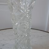 Moulded glass vase 50s