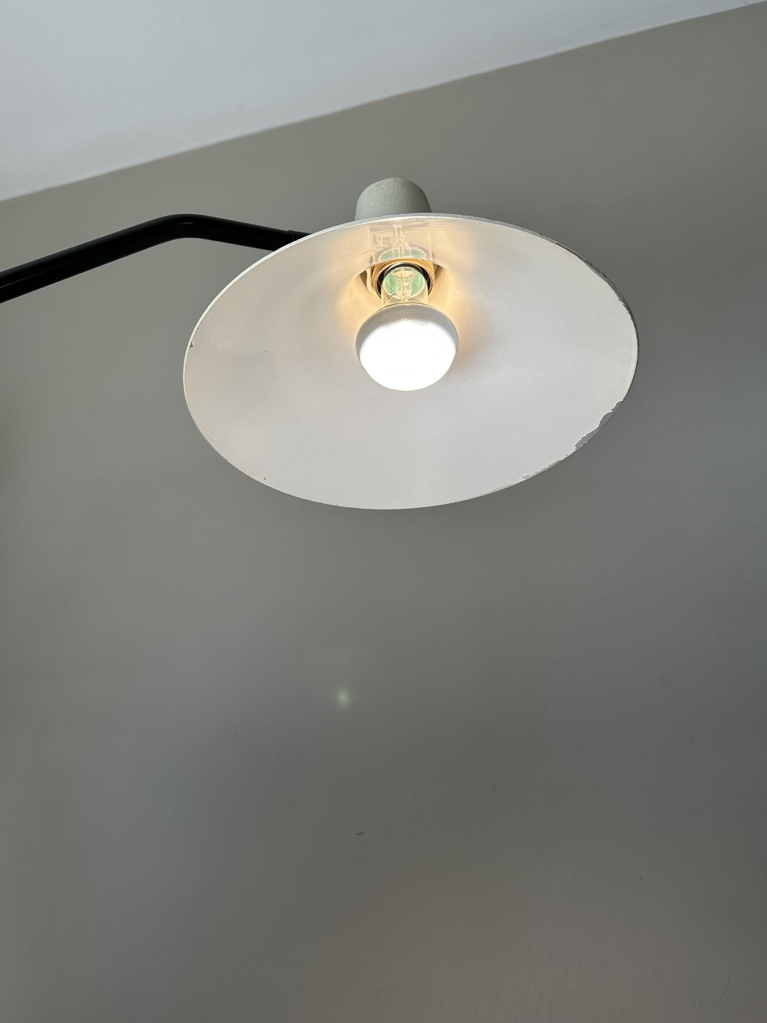 Lampe agrafe jjm hoogervorst design vintage années 60