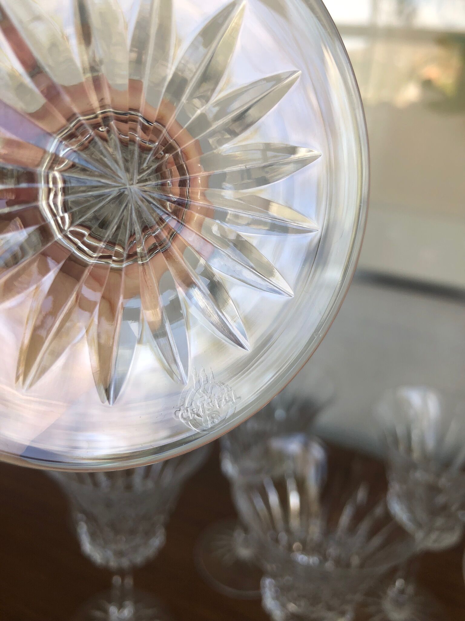 Set de 10 verres à vin en cristal Villeroy et Boch