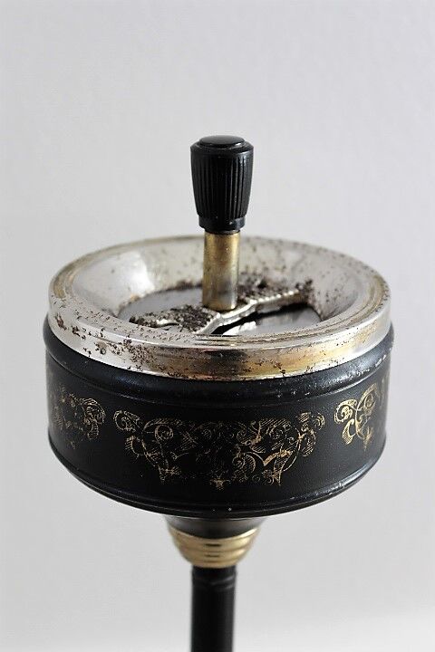 Standing ashtray 50s