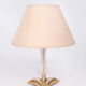 Pair of bronze bedside lamps