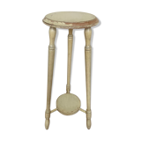 Vintage wooden harness with 2 trays