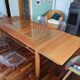extendable dining table