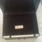 Antique combination steel safe