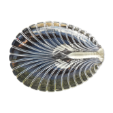 Plat en cristal vintage decor homard