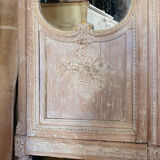 Louis XVI style mirror armoire