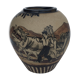 Vase en grès de Ciboure  Etienne Vilotte