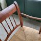 THREE-SEATER STRAW BANQUETTE PROVENCAL RADASSIER