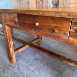 Farmhouse table for 10 people