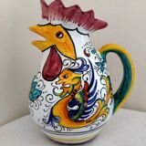 Animal pitcher rooster Sberma dervta decorated and numbered