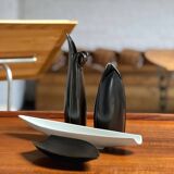 Scandinavian ceramics, Stig Lindberg, Lillemor Mannerheim, 50s