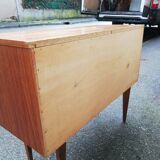 Scandinavian teak dresser