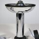 Space Age Chrome Wall Lamps by Staff, Set of 3, 1970s