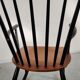Rocking scandinavian vintage chair, 60s