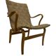 Paire de fauteuils originaux Mid Century modèle "Eva" par Bruno Mathsson 1971 Suède