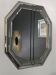 Grand miroir vintage Jean Deknudt