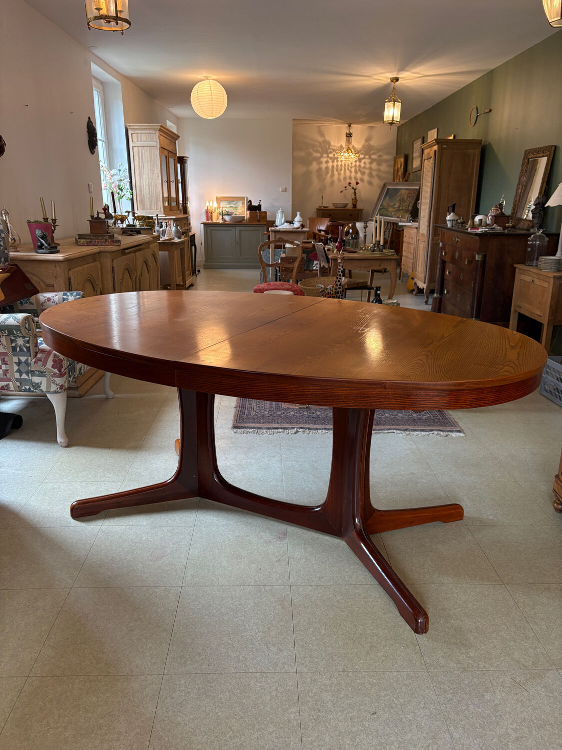 1970s table, Baumann inspiration