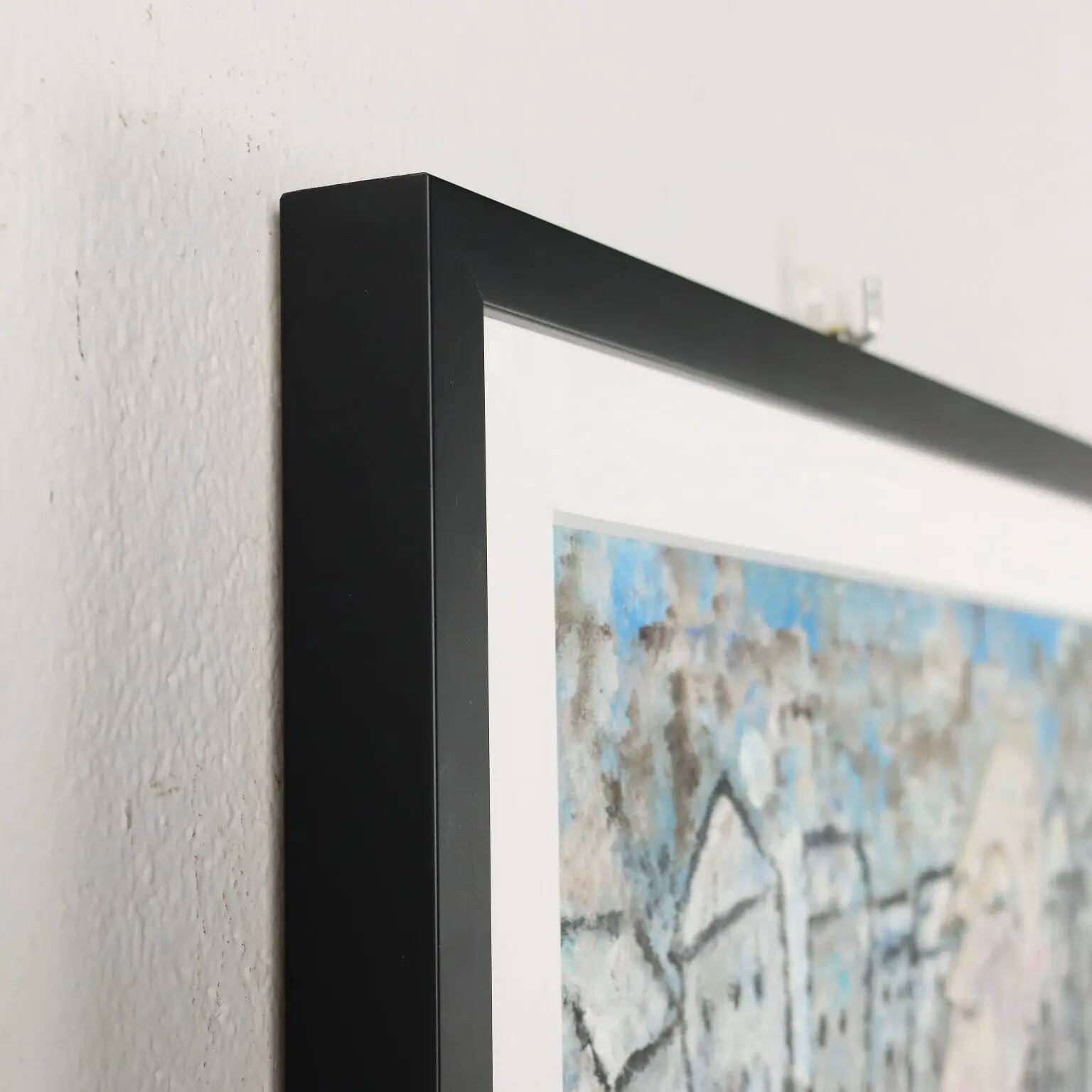 Contemporary painting, signed copy by Rognoni, 20th century