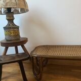 Rattan table