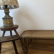 Rattan table