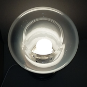 Italian vintage lamp in Murano glass 1970