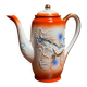 Tokai China Nagoya Japan Teapot/Coffee pot ceramic dragon relief