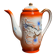 Tokai China Nagoya Japan Teapot/Coffee pot ceramic dragon relief