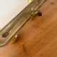 Vintage double spot wall light