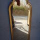Gilded wood mirror from the 1960s - 100cm