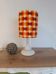 Lampe à poser esprit seventies