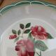 Round dish Digoin and Sarreguemines model "Mireille"