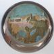 Crystal paperweight Saint-Malo vintage 1900