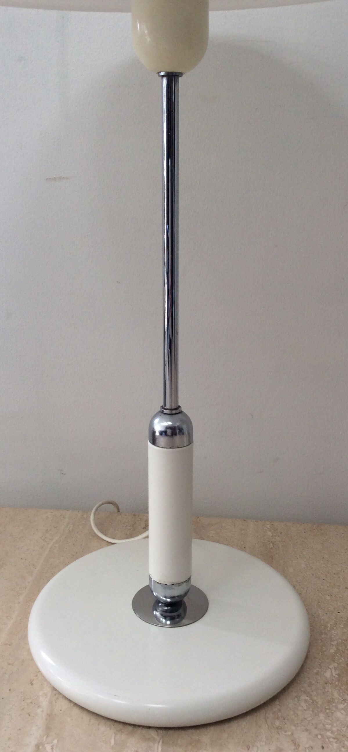 Pair of Aluminor lamps from the 70s