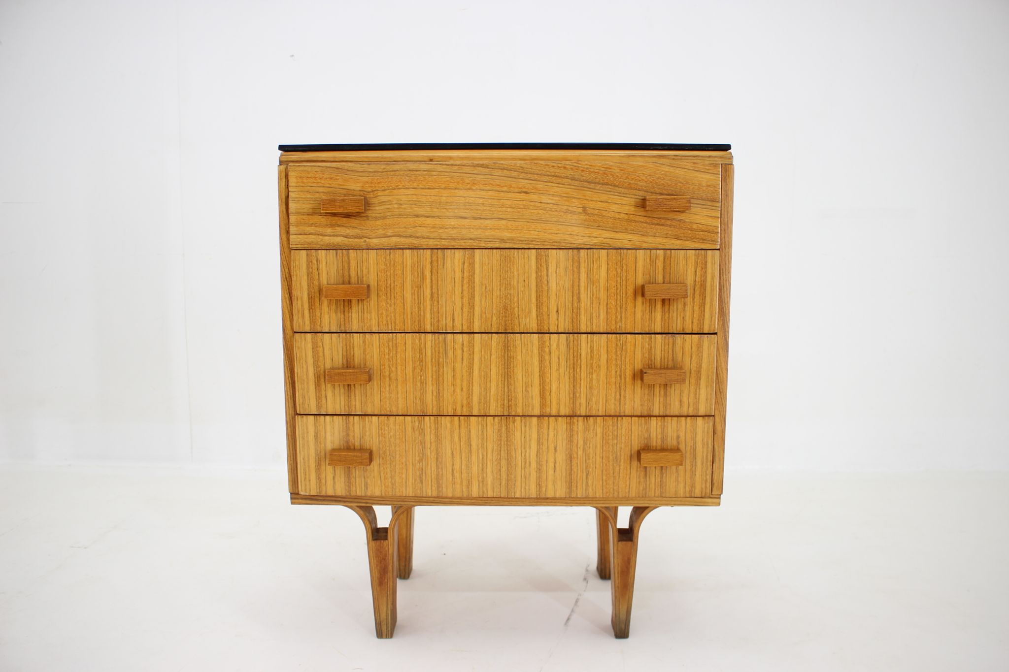 1960s Frantisek Mezulanik Pair of Chest of Drawers, Czechoslovakia