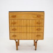 1960s Frantisek Mezulanik Pair of Chest of Drawers, Czechoslovakia