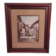 oil on canvas signed Joêl William 1993 rue du Pays Basque