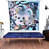 Restored mid-century daybed by ton – 1960s design classic