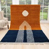 Handmade Berber rug Morocco 2.5 x 1.5 m
