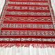 Zemmouri Kilim Rug, Flat Weave Berber Rug, Handmade Moroccan Rug, Home Decor