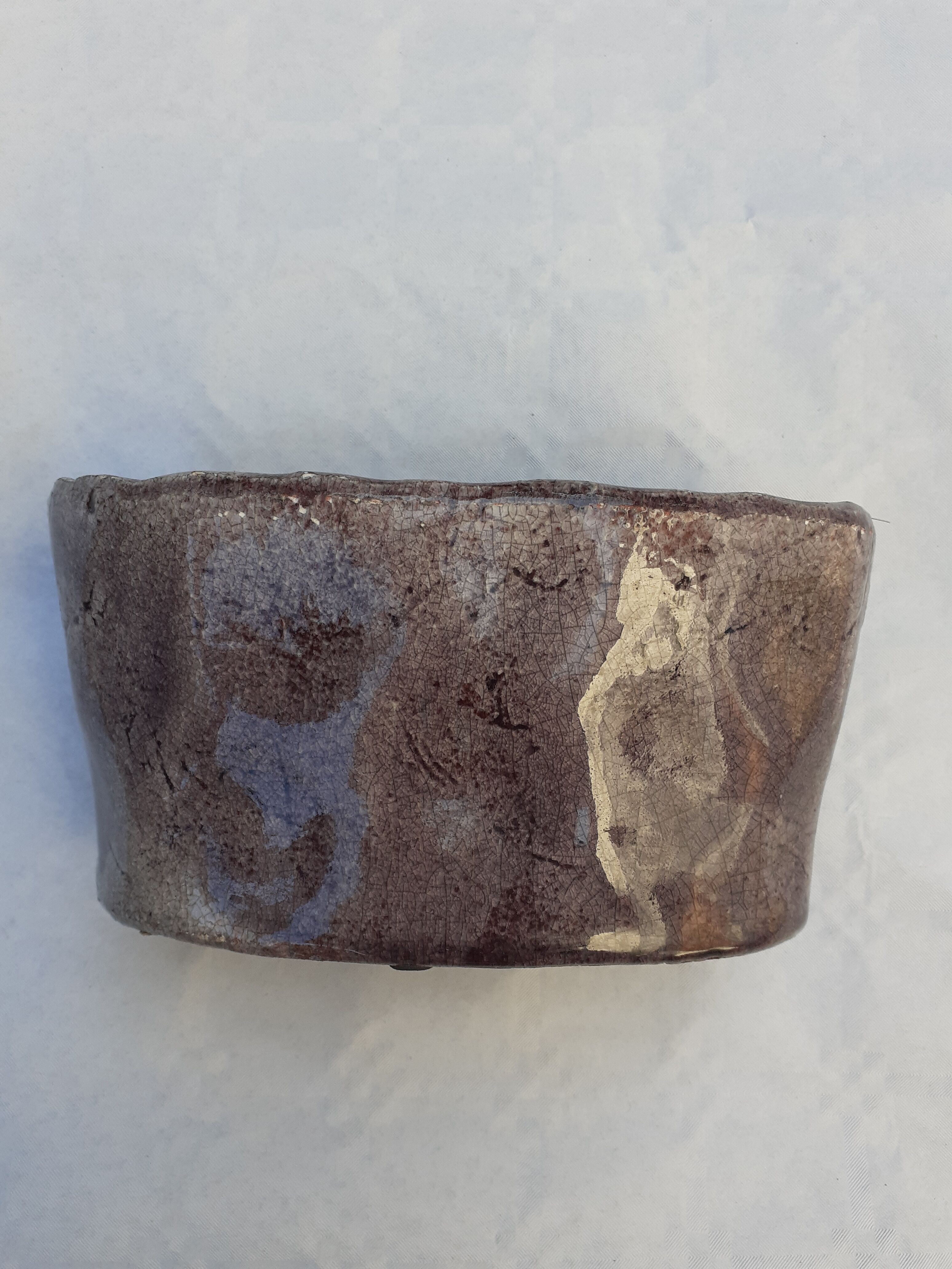 Ceramic pot cover