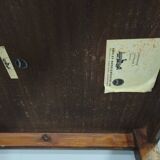 Severin Hansen for Haslev Rosewood Table, Denmark, 1960s