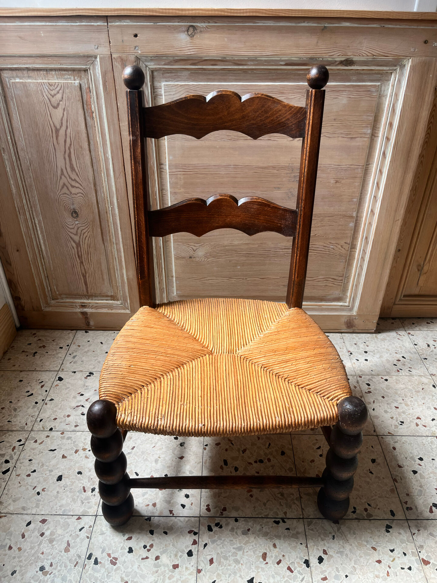 Chimney chair