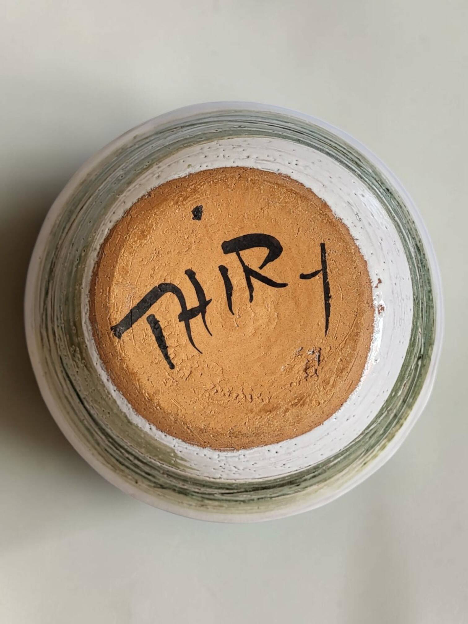 Stoneware salad bowl Albert Thiry / Vallauris