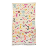 Azilal Kilim Berber Rug • Colorful Geometric Patterns