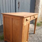 Light oak desk 1950