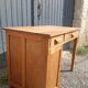Light oak desk 1950