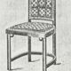 Bat Chairs no.423 by Josef Hoffmann