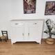 UNIQUE WHITE ART DECO SIDEBOARD