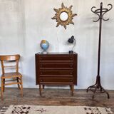 Commode semainier vintage rag picker year 70