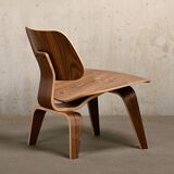 Charles & Ray Eames LCW Walnut Lounge Chair for Herman Miller